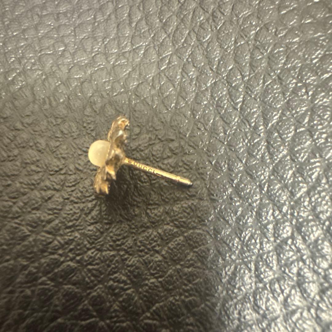 リオ【11月出品停止&美品】※廃盤※GUCCI シルバーピアス