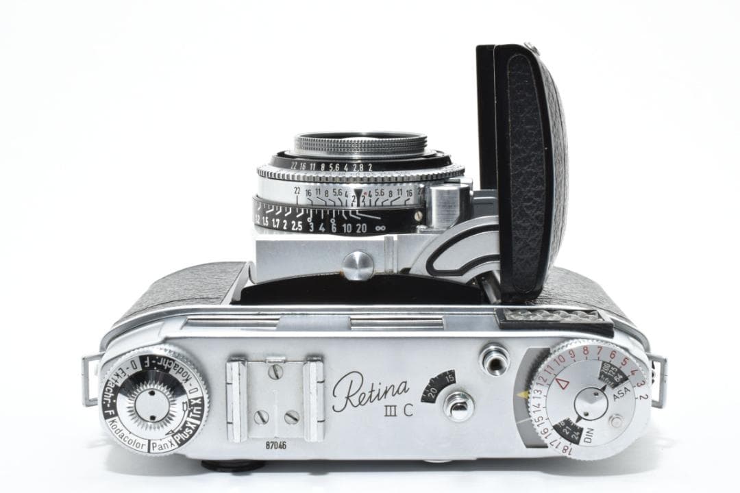 ★希少★コダック Camera Xenon C 50mm f2 #1612