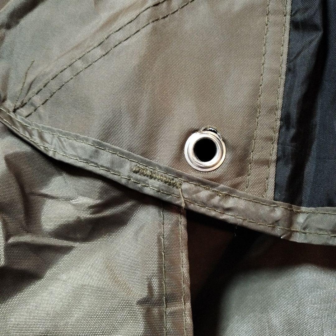 DOD ヤドカリテント　T6-662GYグレー　使用1年　7回使用