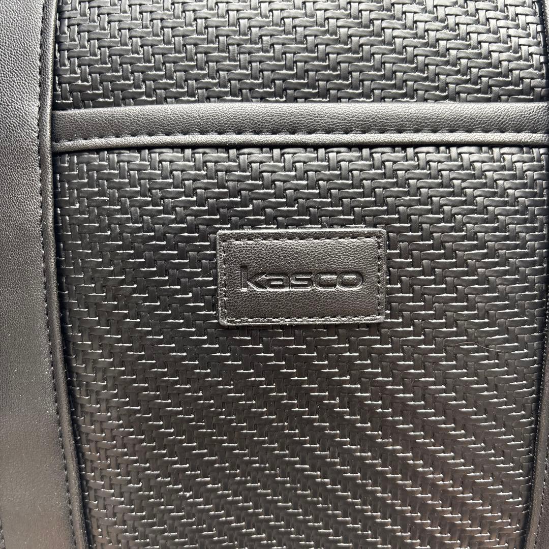 kasco ブラック ゴルフバッグ W40×D19×H37