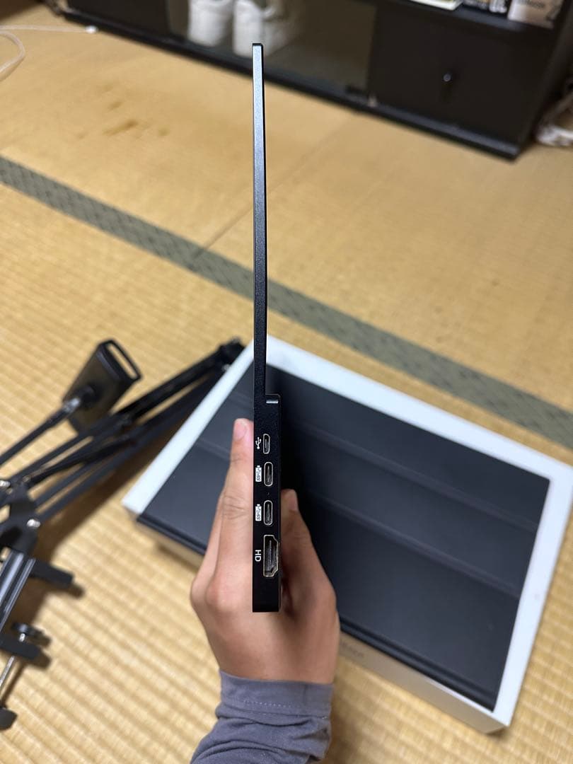 UPERFECT モバイルモニター 16インチ 2K モバイルディスプレイ