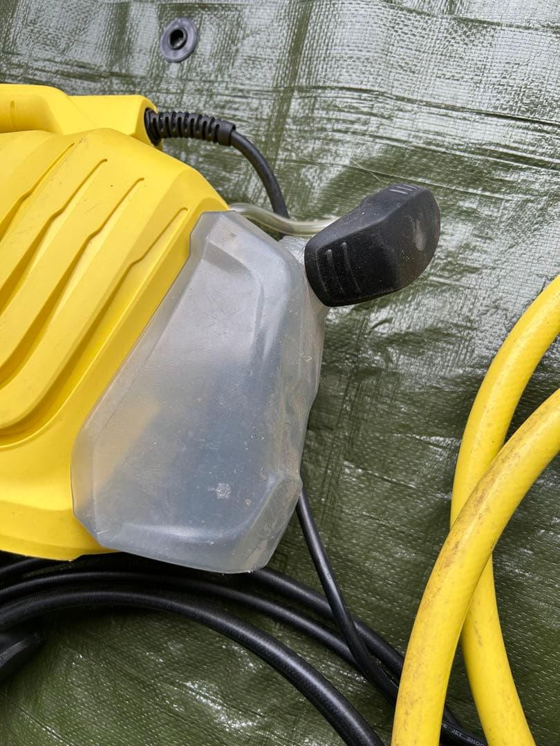 KARCHER K2 Classic Plus 高圧洗浄機本体