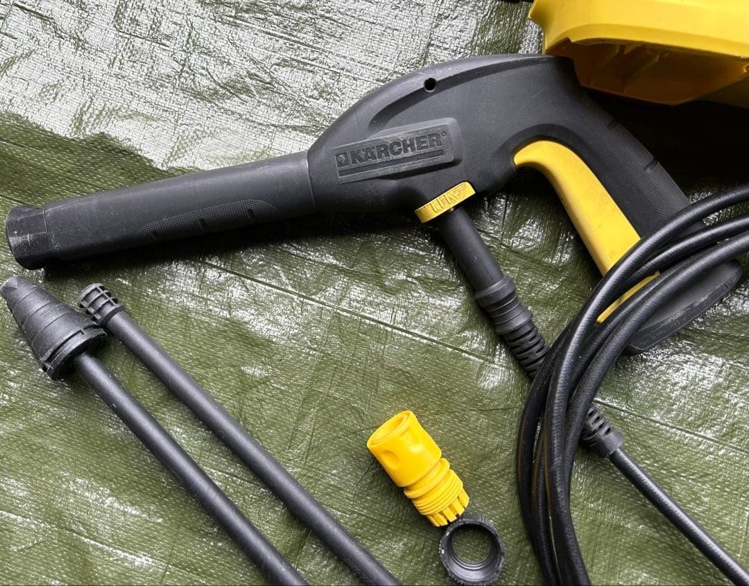 KARCHER K2 Classic Plus 高圧洗浄機本体