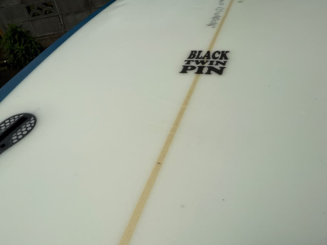 サーフィン・ボディボード MIND SURFBOARD / BLACK TWIN PIN