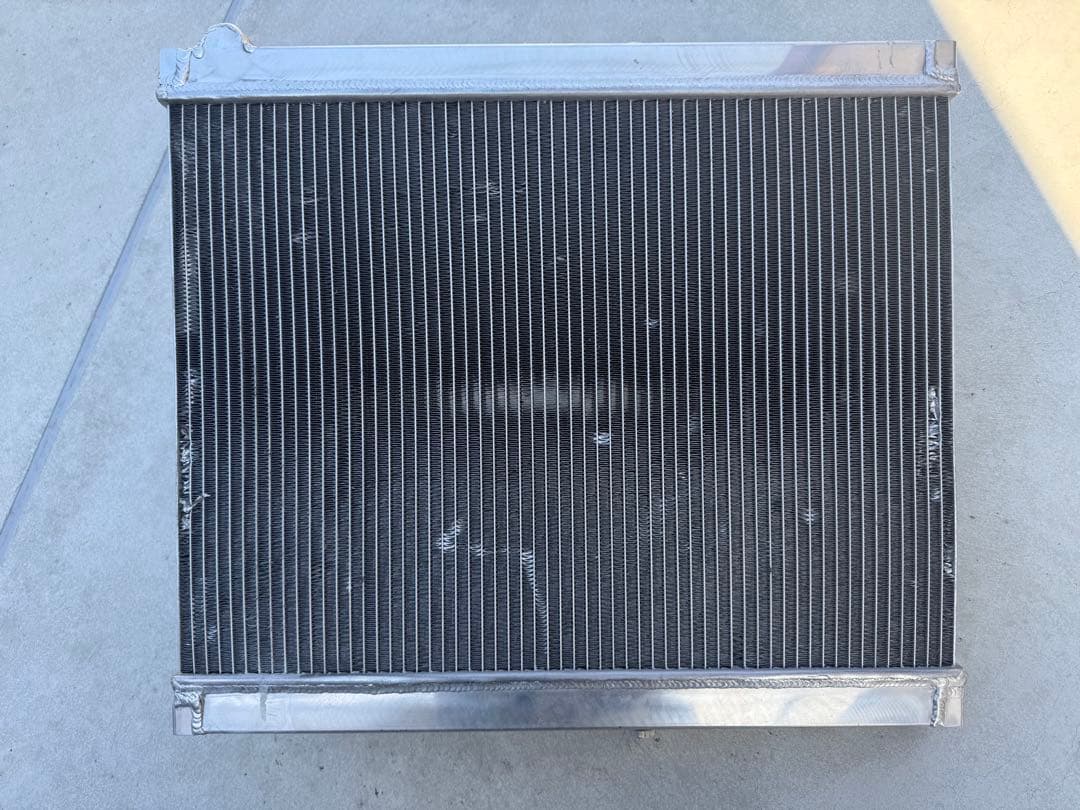 RX-7【FC3S】アルミ 3層 ラジエーター