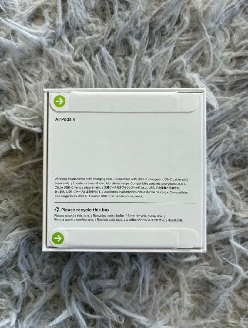 新品未開封 Apple AirPods 4