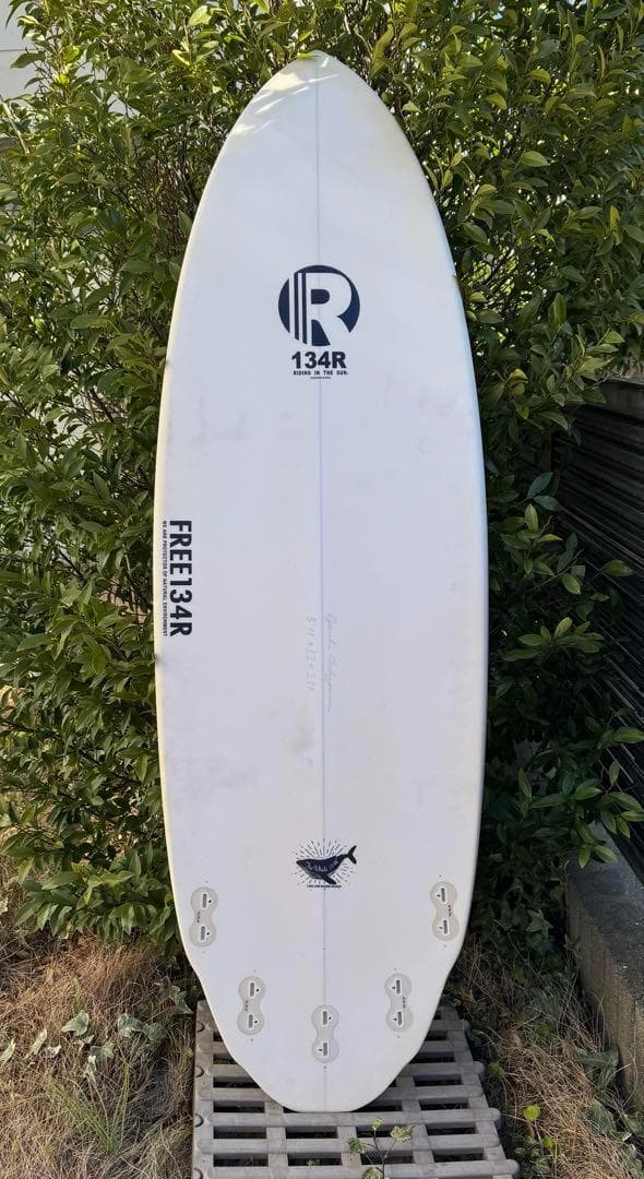 値下げ！61%オフ！ 134R『The Whale511』ハードケース付