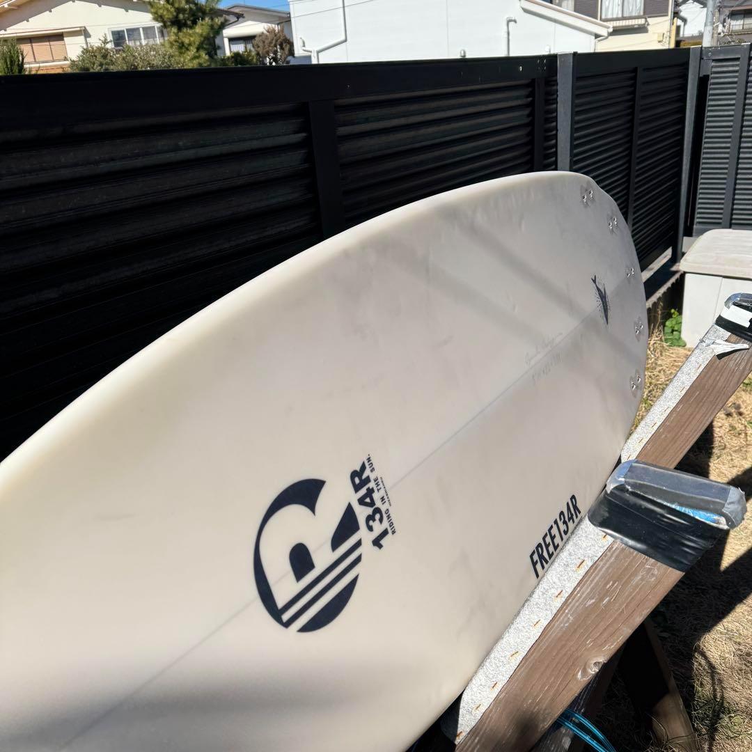 値下げ！61%オフ！ 134R『The Whale511』ハードケース付