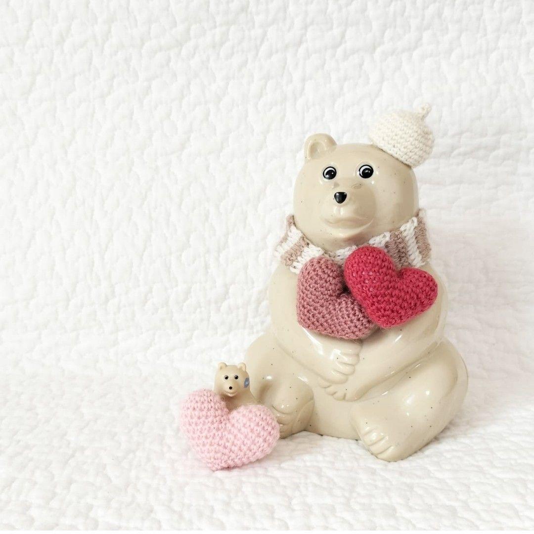 【オーダーページ】しろくま貯金箱＊バレンタイン・ホワイトデー