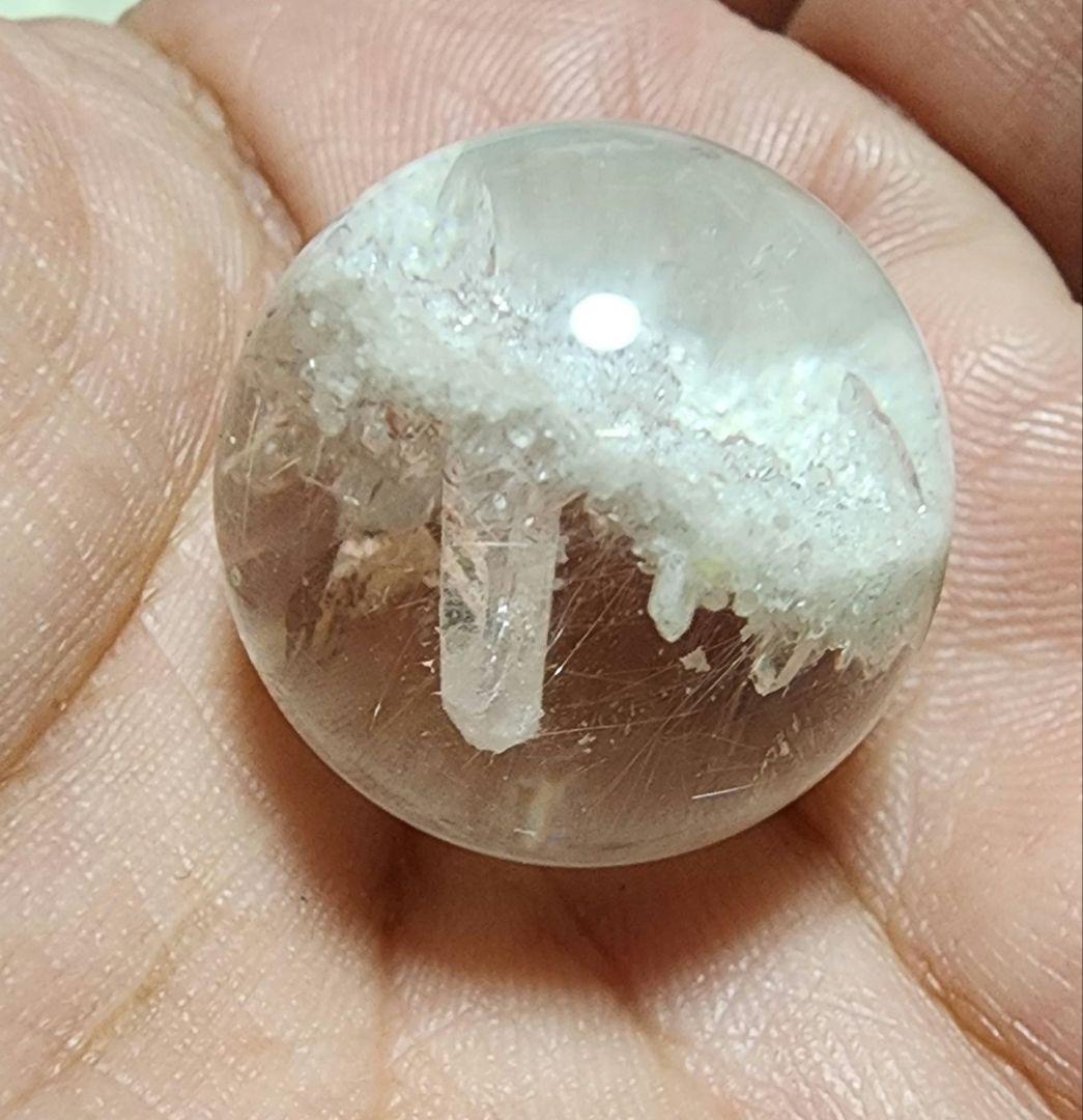 ホワイトガーデン　インクォーツ