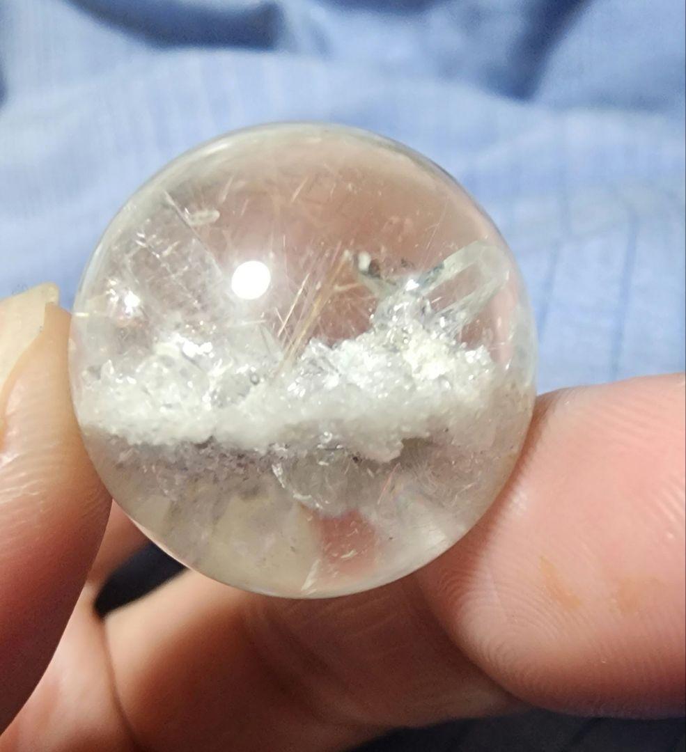 ホワイトガーデン　インクォーツ