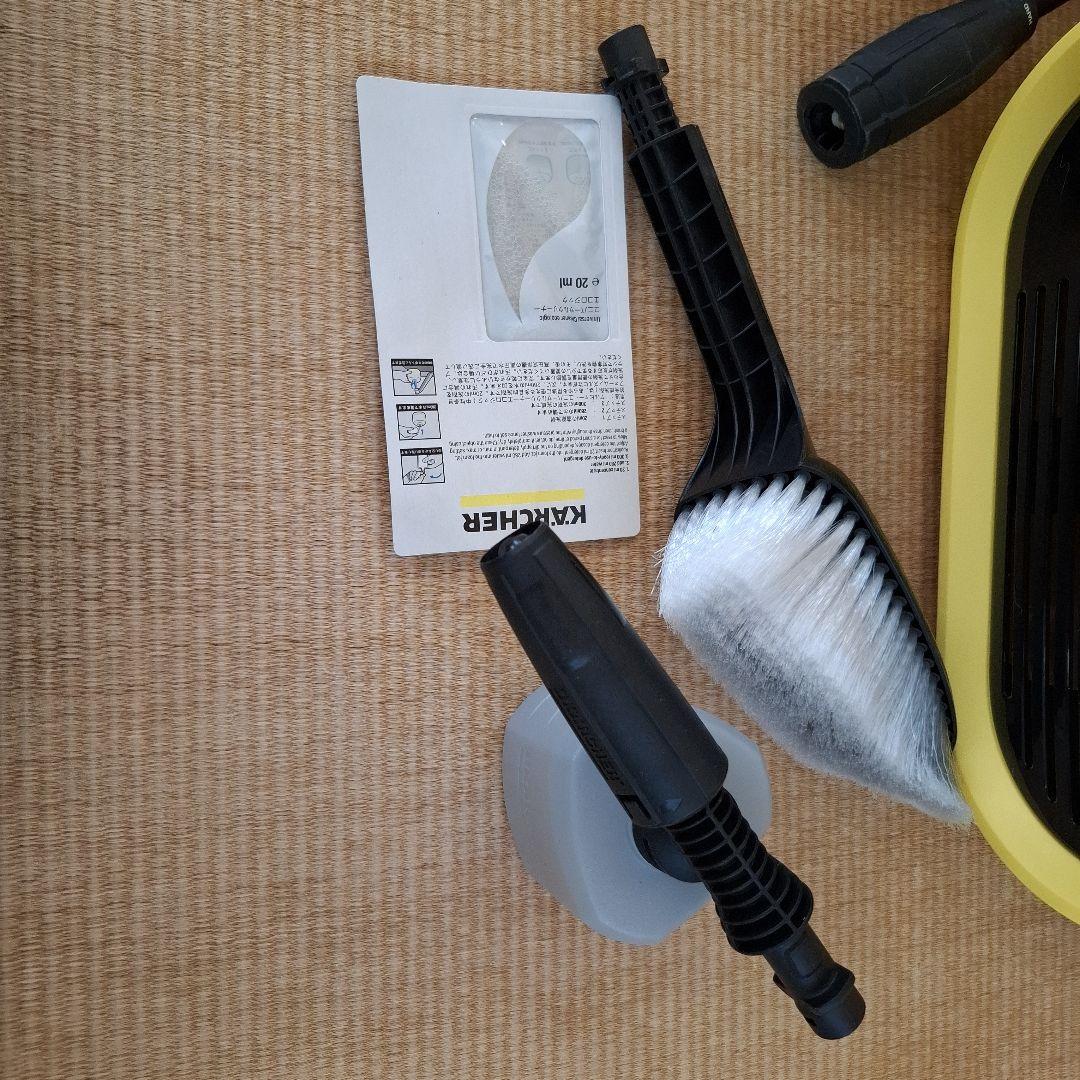KARCHER 高圧洗浄機 JTK 38 本体&8点セット