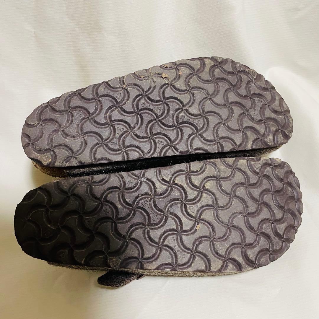 BIRKENSTOCK ビルケン ボストン ココア37 24cm ウール