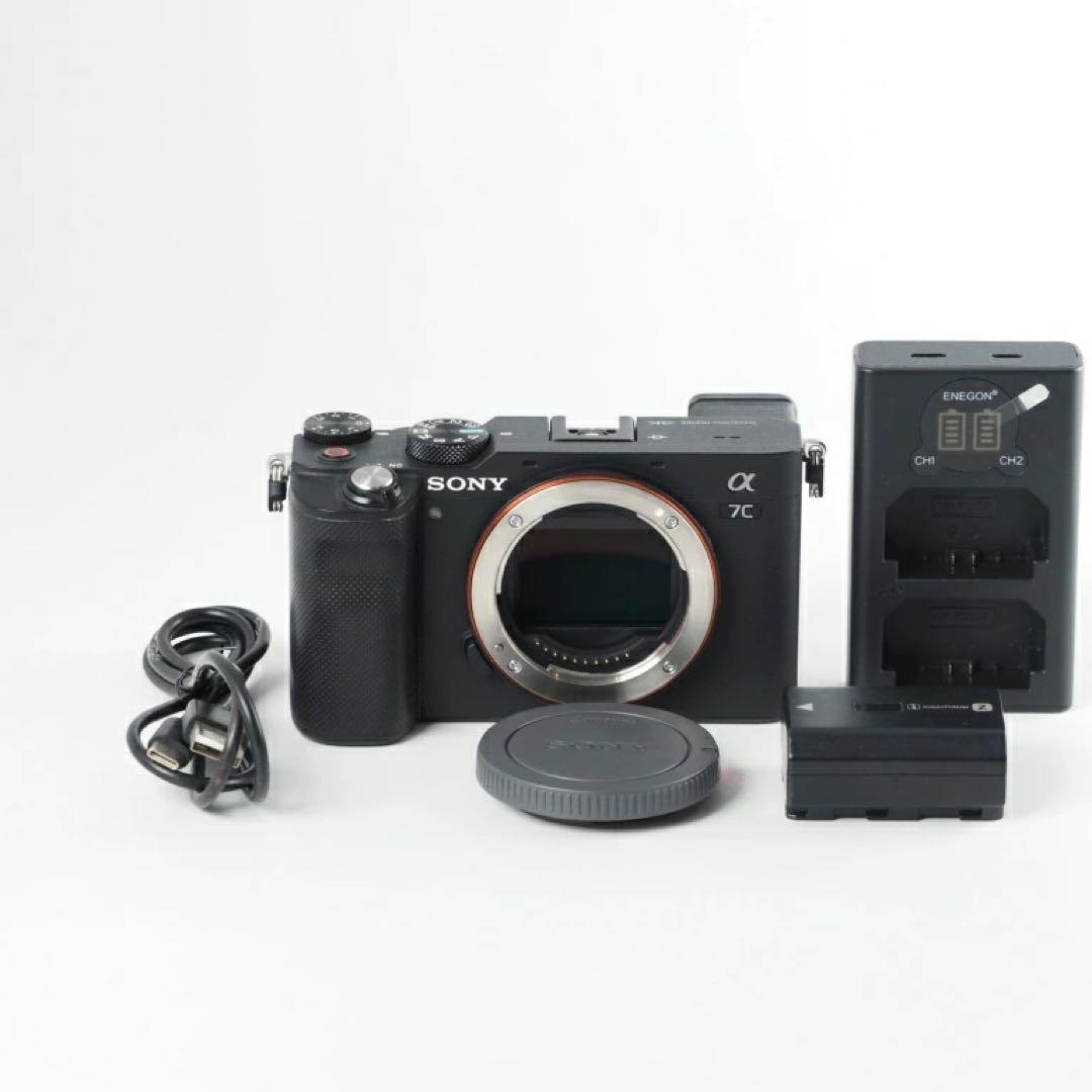 SONY ミラーレス一眼レフカメラ α7C ボディ ブラック ILCE-7C