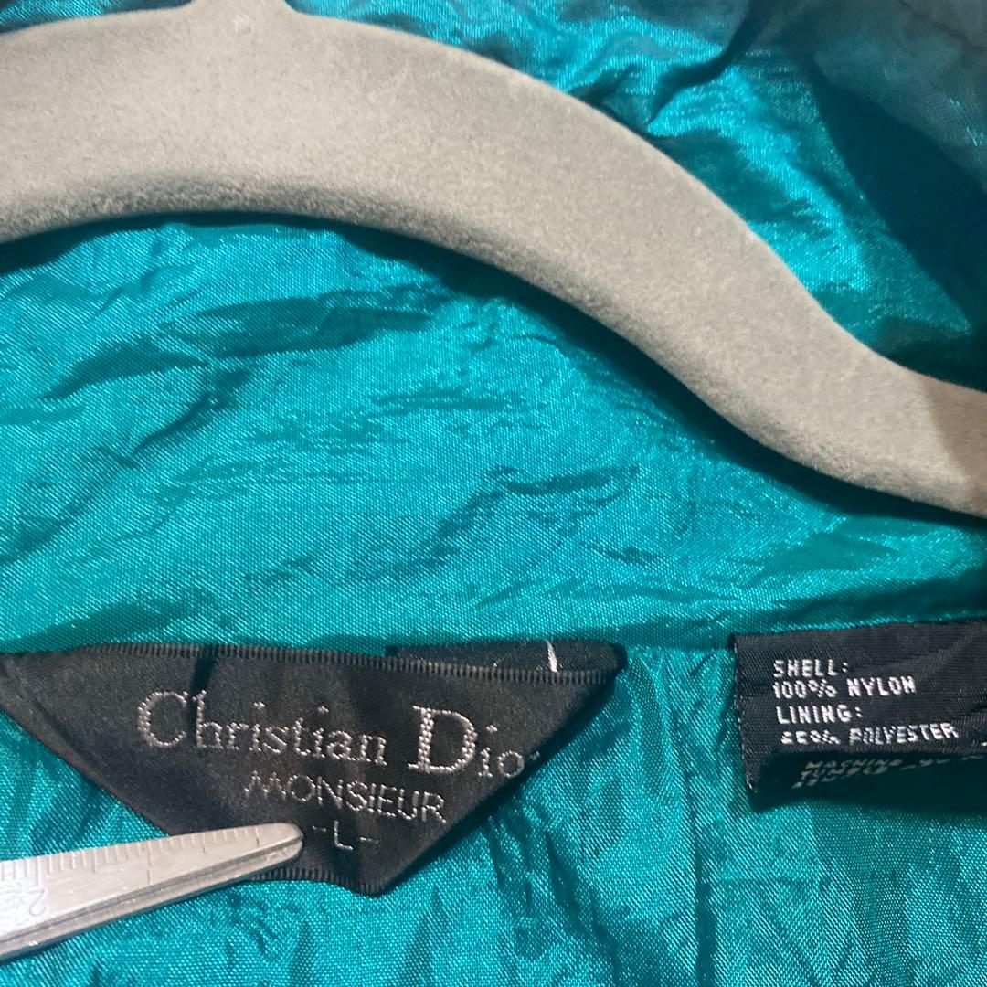 Christian Dior ナイロンジャケット ディオール マルチカラー