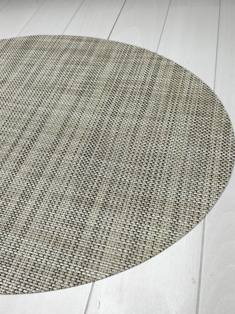 chilewich◆ラウンドランチョンマット 2色5枚セット◆B-2506TW6