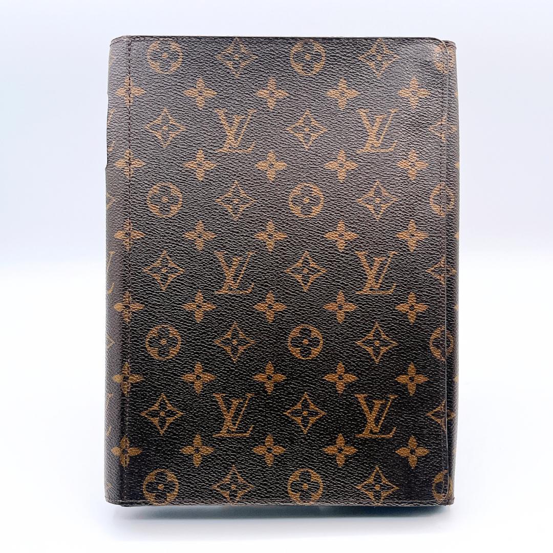 ルイヴィトン M93803 モノグラム エテュイ iPadケース Apple