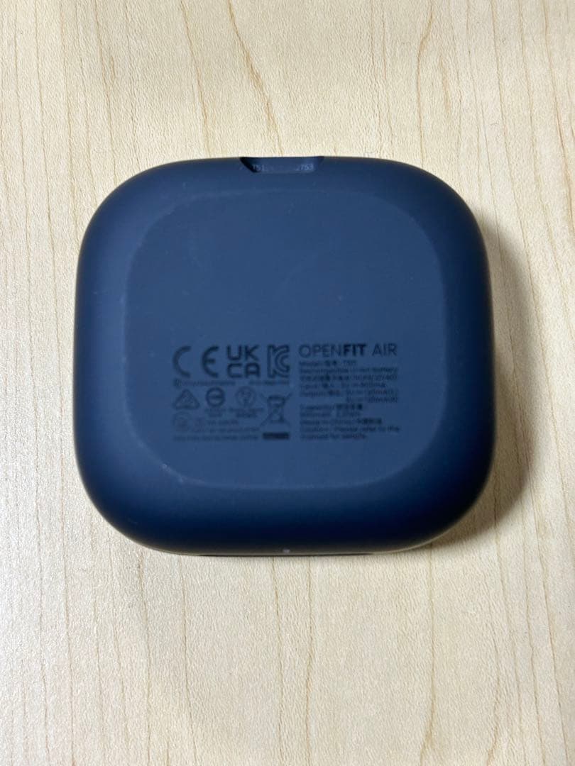 SHOKZ OPENFIT AIR オープンイヤー型イヤホン