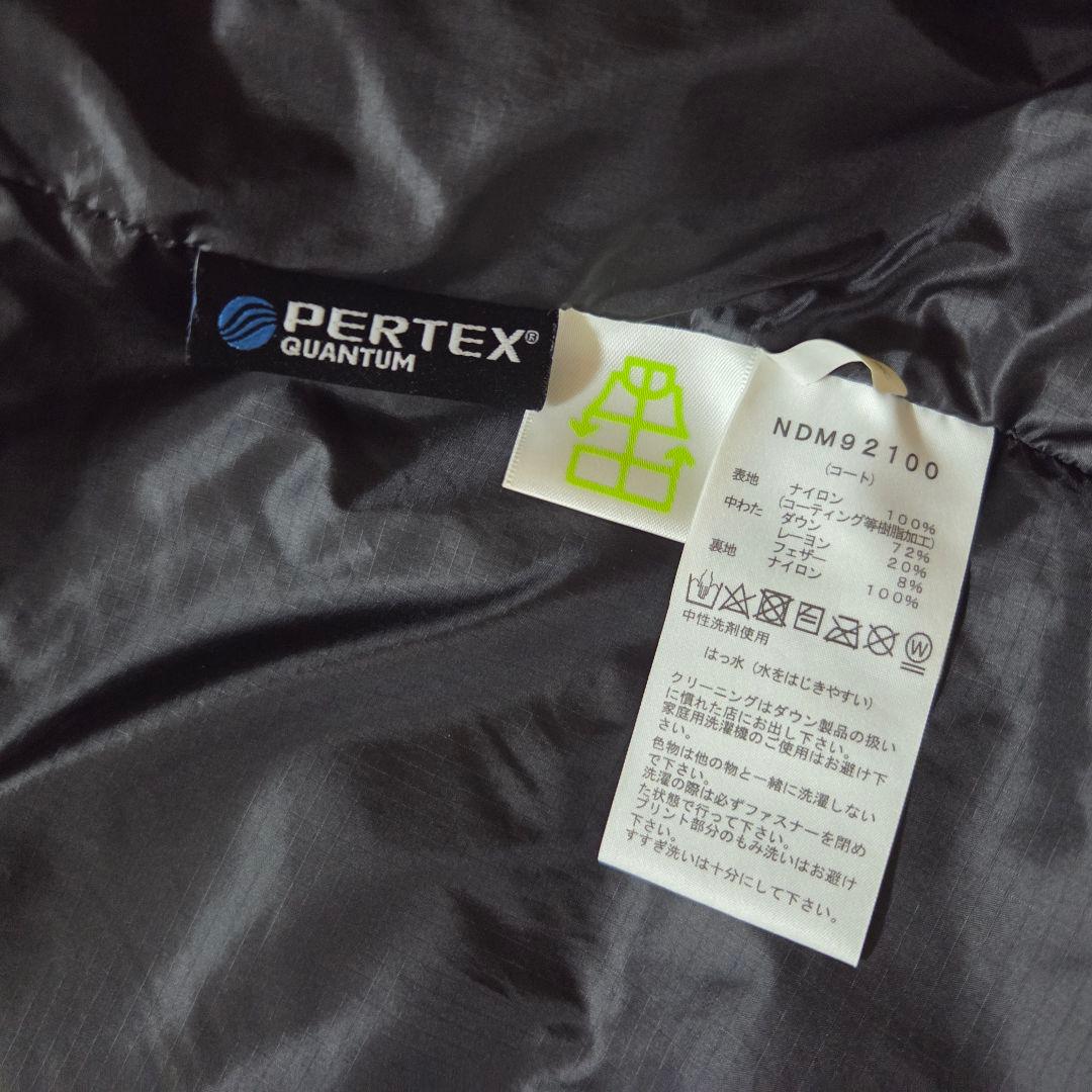 【美品】ノースフェイス マタニティ ダウン コート NDM92100 黒 L