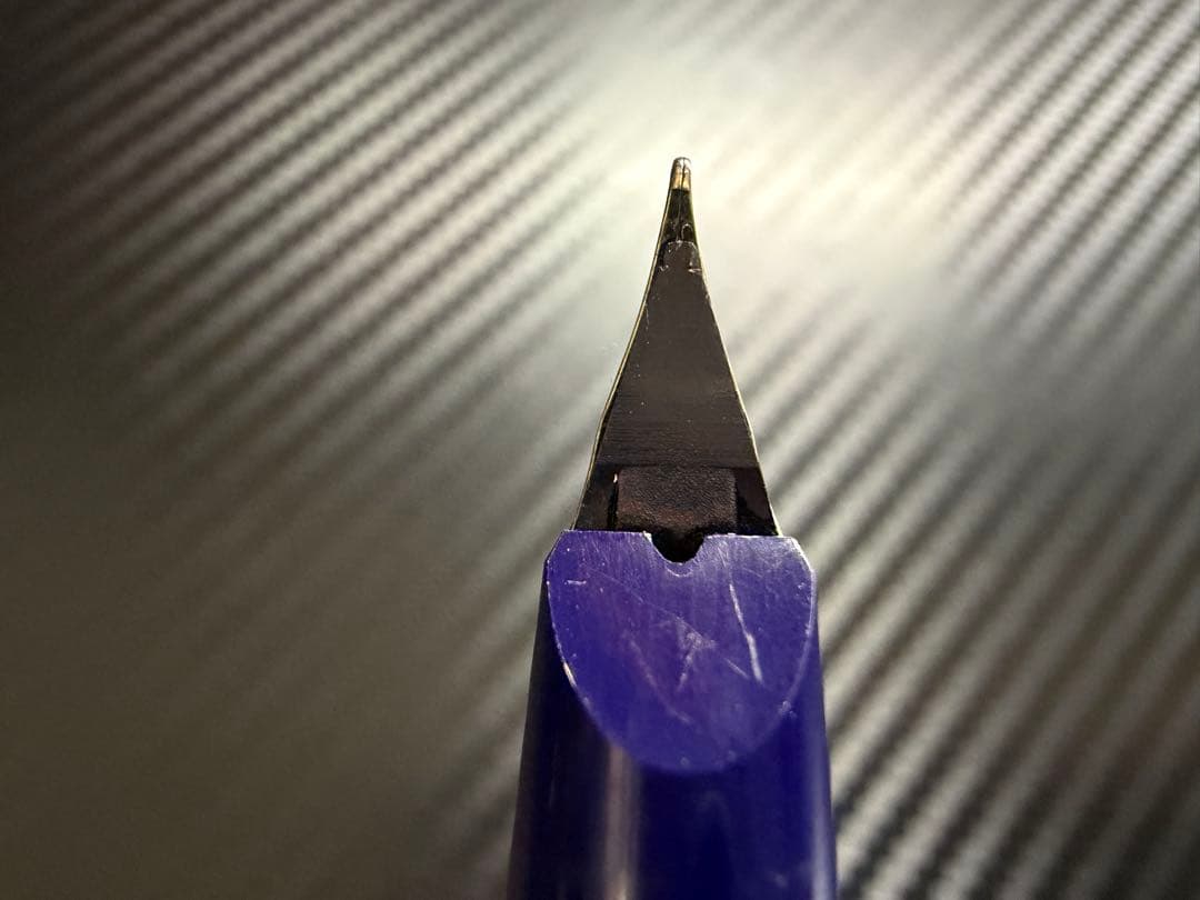 極美品 モンブラン ジェネレーション ネイビー F 細字 万年筆