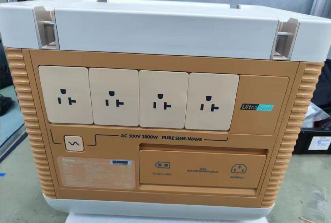 Arkpax Ark 1800W ポータブルパワーステーション