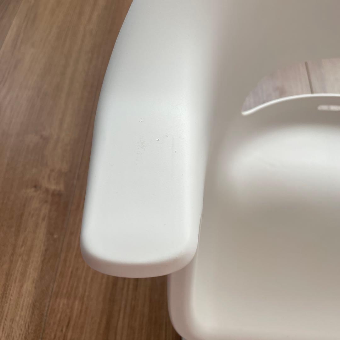 【人気！】STOKKE トリップトラップ ハイチェア ホワイト