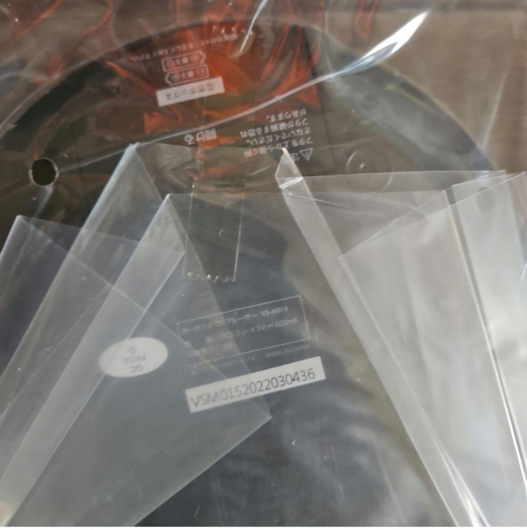 ポータブルCDプレーヤー(新品)