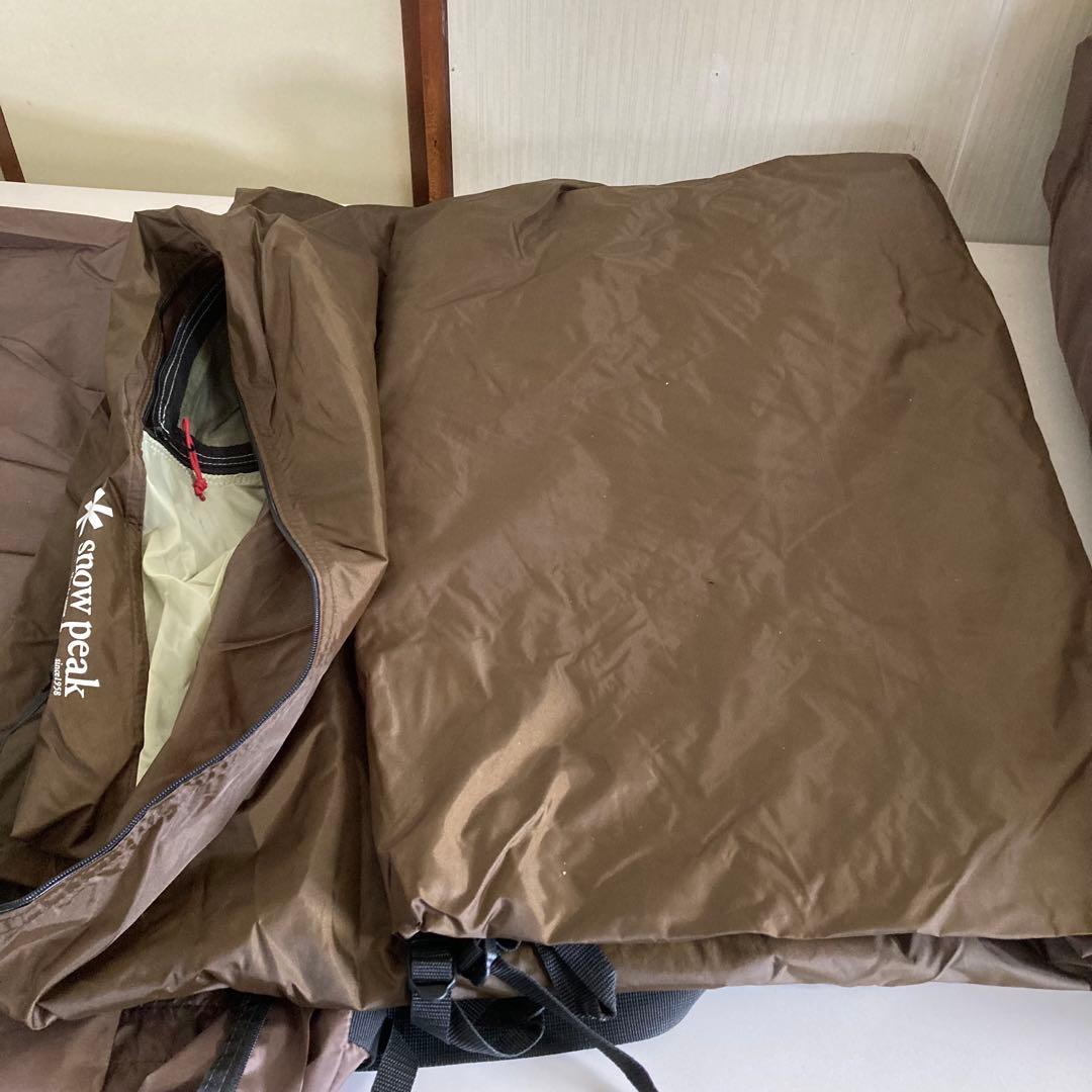 スノーピーク tp-710 ゼッカ テント