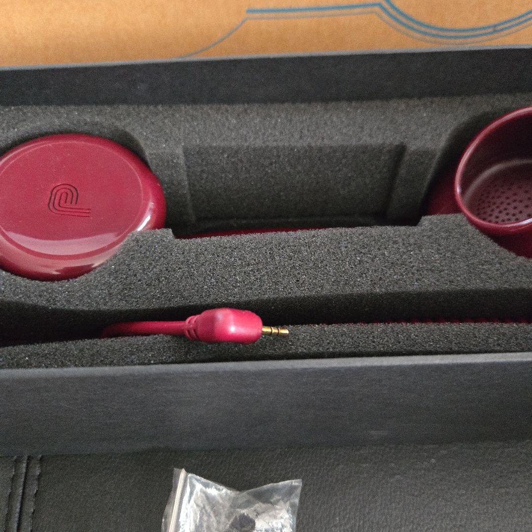 レア⭐hulger レトロ電話ハンドセット バーガンディ