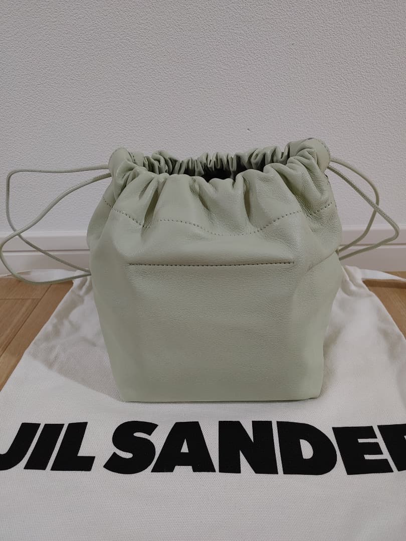 JIL SANDER【ジルサンダー】巾着バッグ