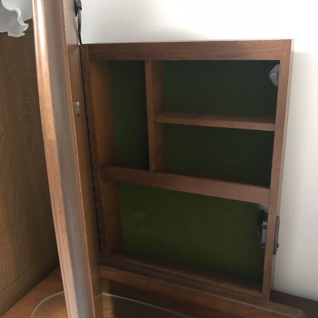 再値下げしました！ 鏡台 府中家具