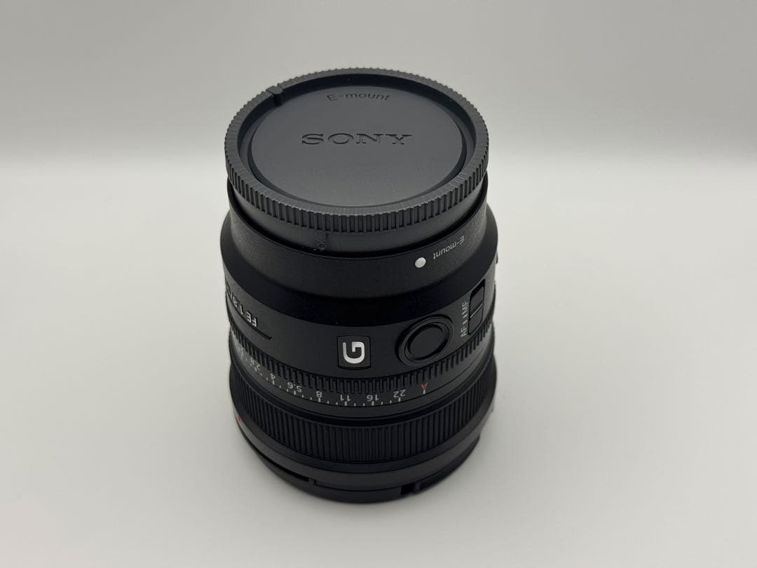 SONY FE 16mm F1.8 G SEL16F18G 超広角 単焦点