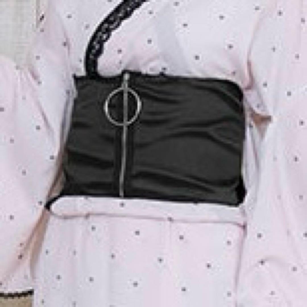 めろかわ浴衣 くきづけ浴衣 くぎづけ帯 地雷 量産 浴衣 個性的 帯セット