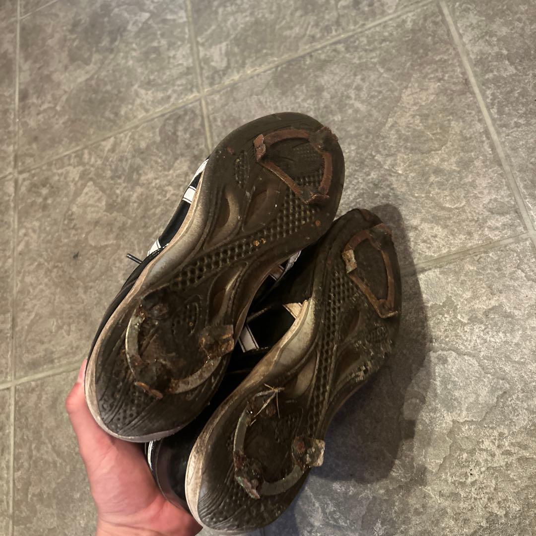 野球スパイク（菊池雄星投手実使用）