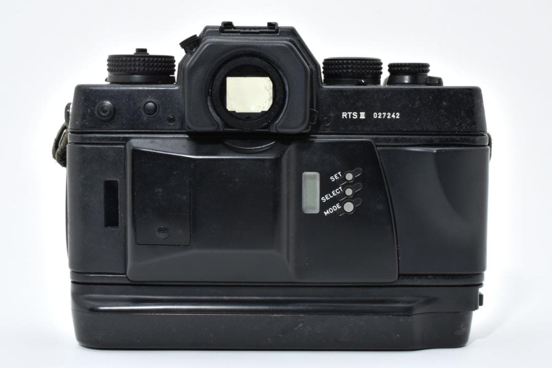 ★動作品★コンタックス CONTAX RTS iii ボディ#1417
