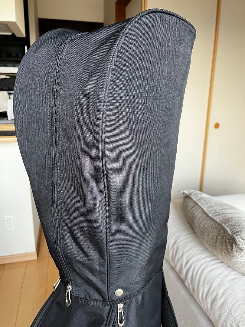 超美品人気ミズノ　MIZUNO カート式キャディバッグ　8.5型　軽量2.1kg