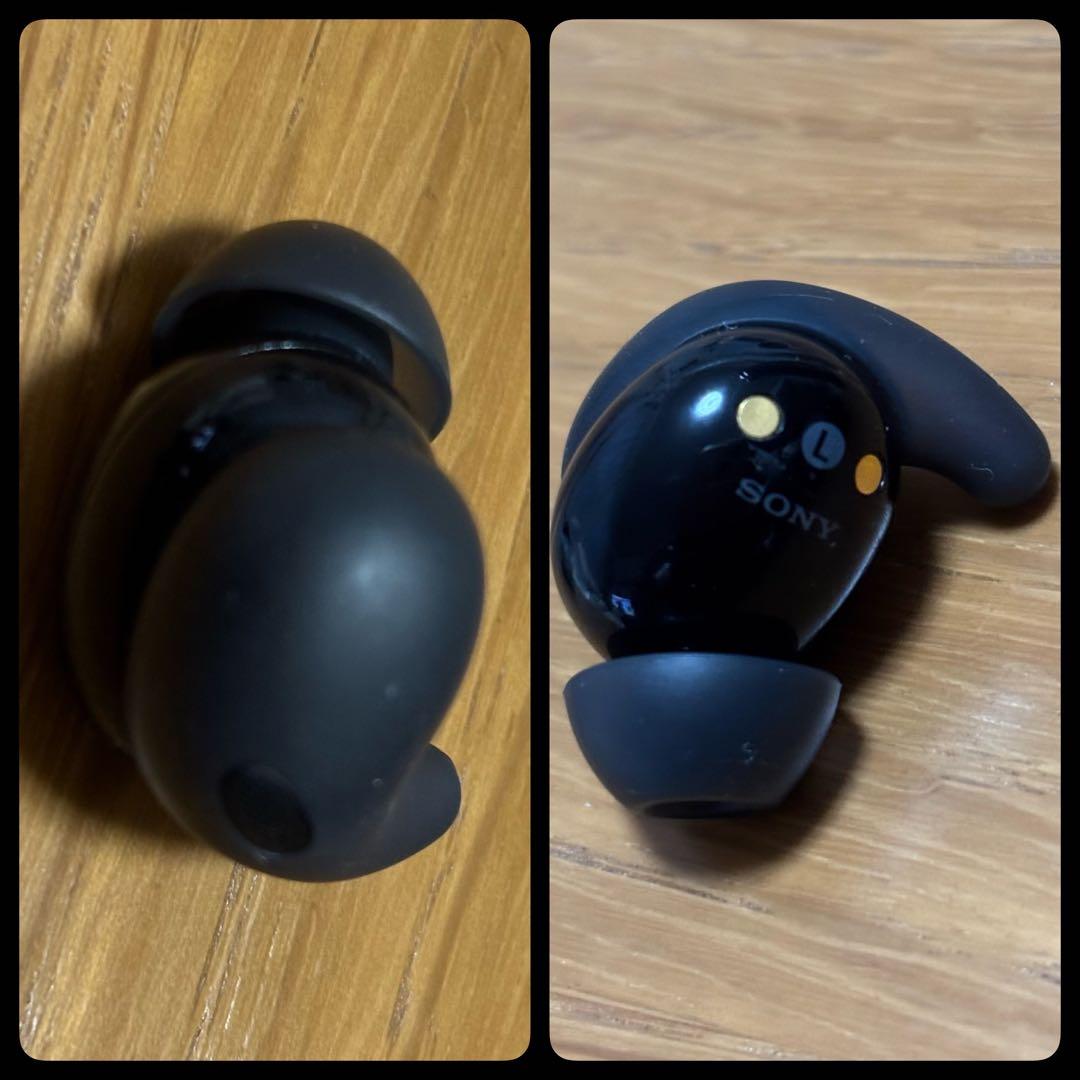 【ジャンク品】SONY LinkBuds Fit WF-LS910N ブラック黒