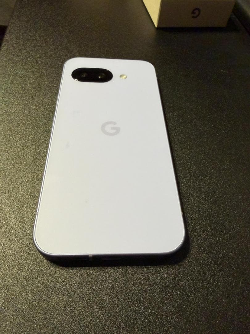 Google Pixel 9a（128GB）Irisカラー