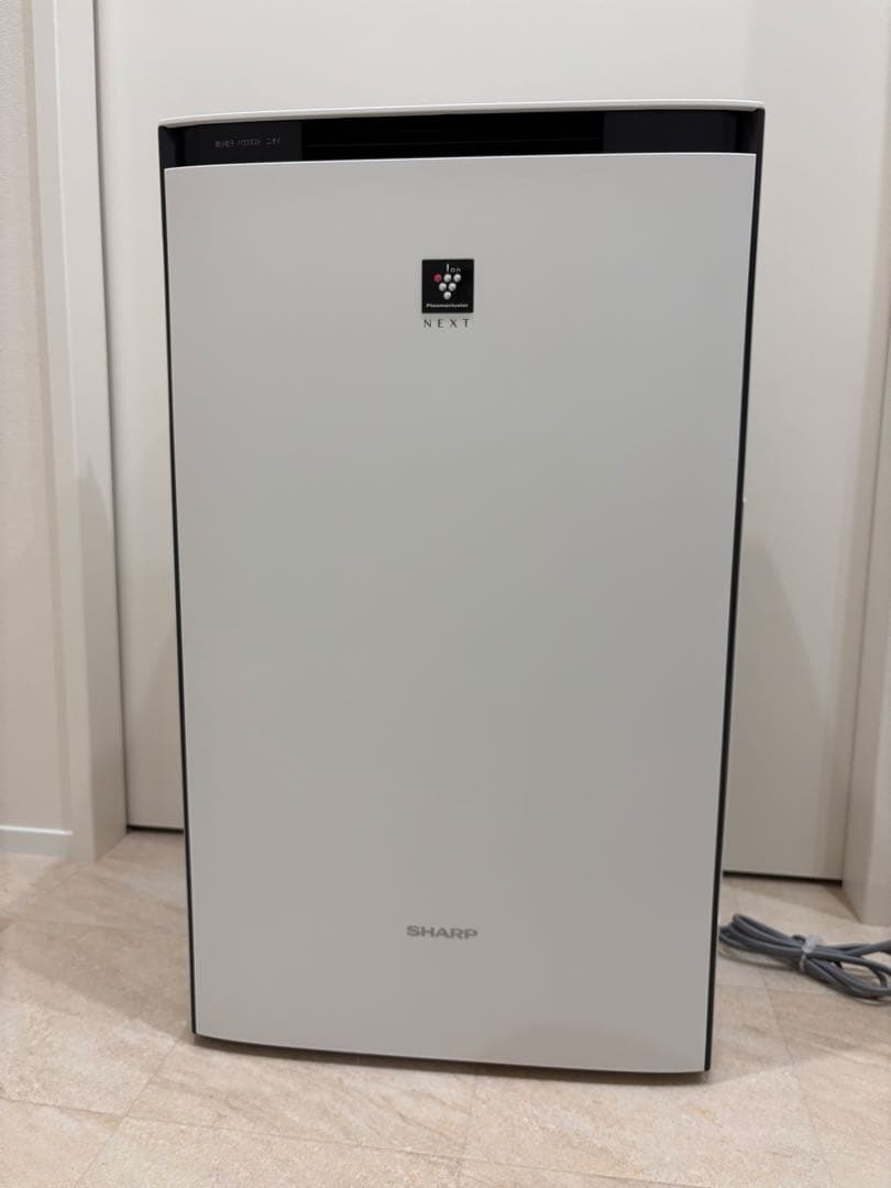 SHARP 加湿空気清浄機　KI-RX70-W 2022年製　ホワイト