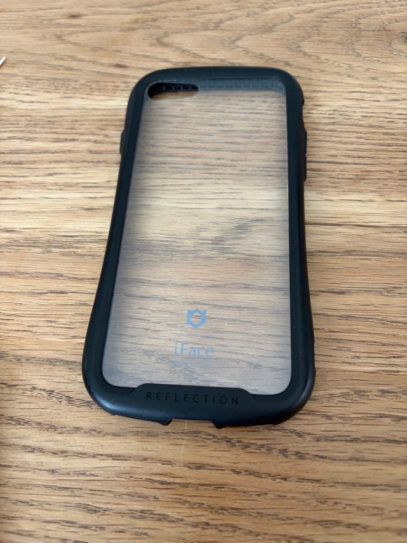 iPhoneSE第二世代SE2 黒　256GB ifaceケース付き