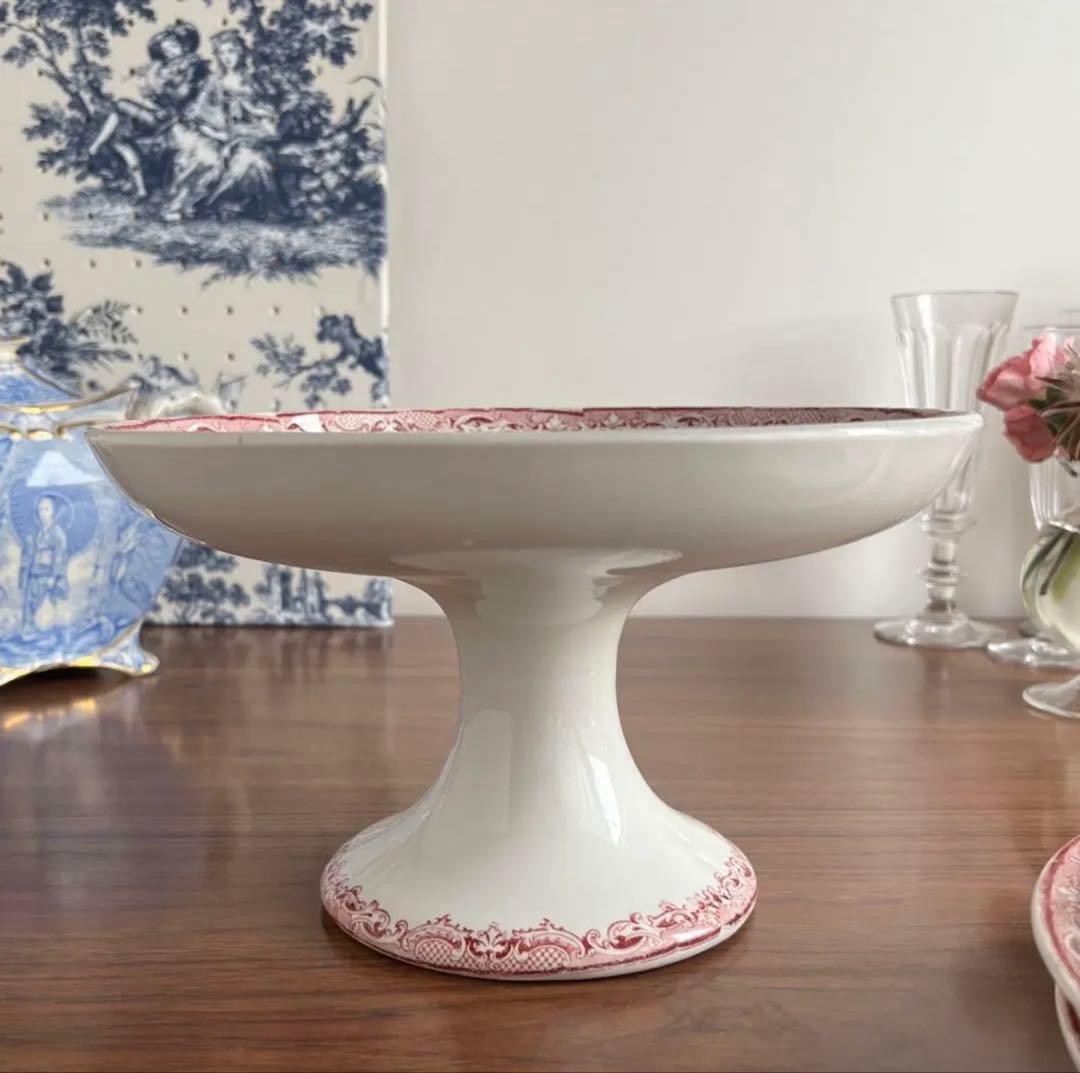 フランスアンティーク ♧ サルグミンヌ ♧ フォンタンジュのコンポティエ