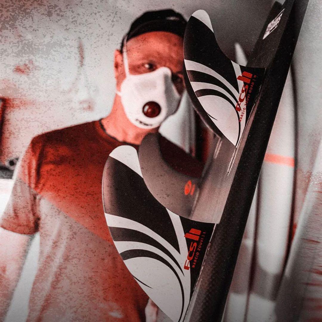 FCS2 エフシーエス シャープアイ クワッド トライ 5フィン Lサイズ