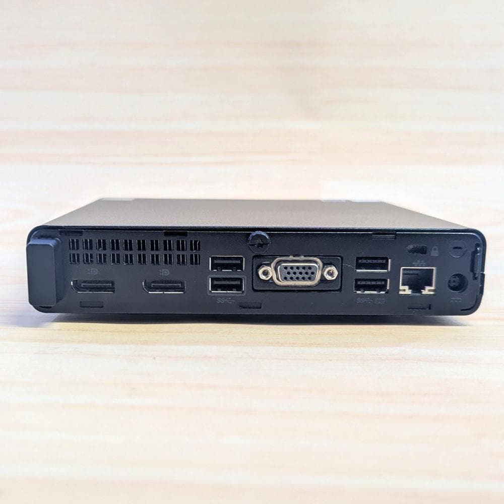HP FlieDesk 800 G3 ミニPC M.2 500G