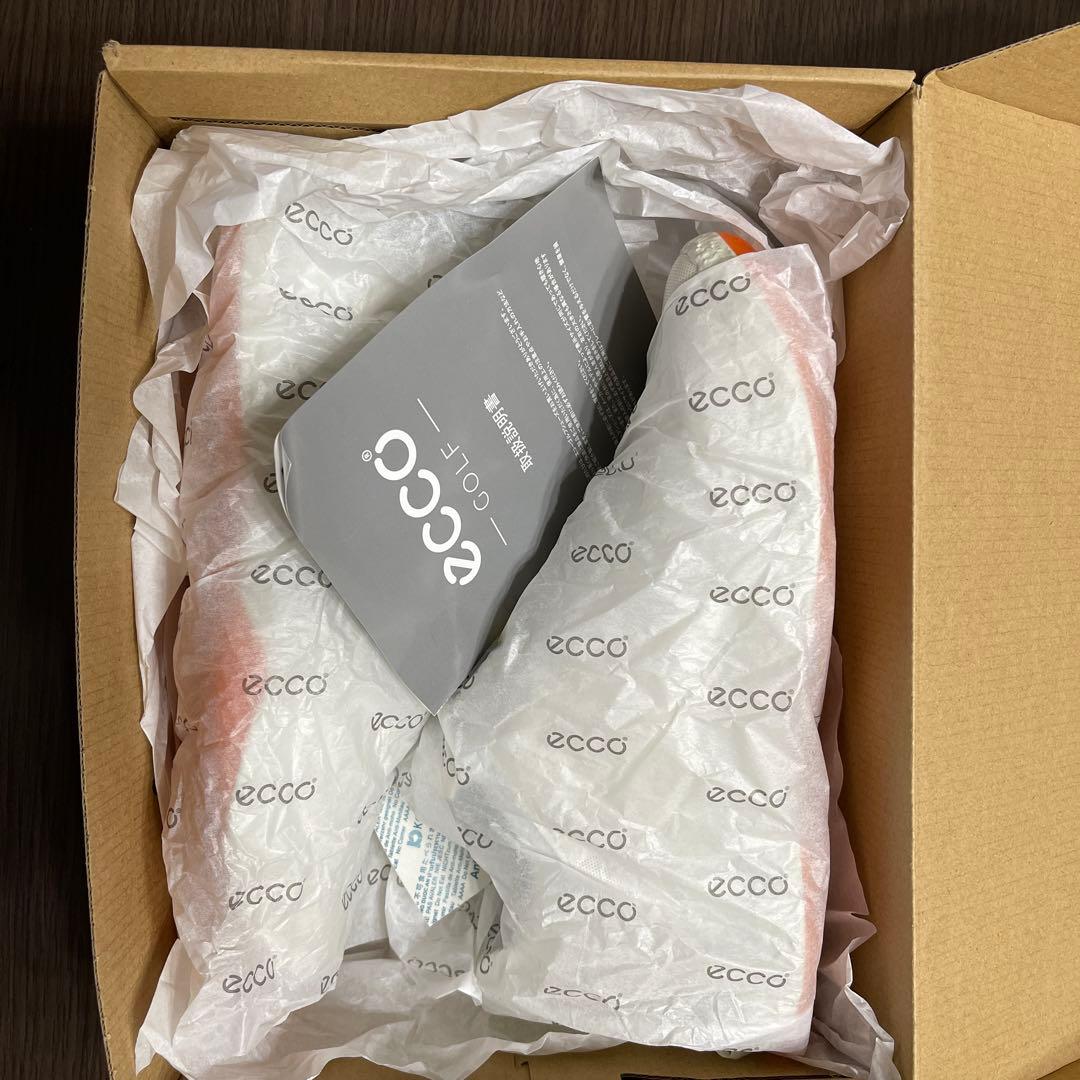 ホワイト ゴルフシューズ BOAシステムBIOM H5 23.5