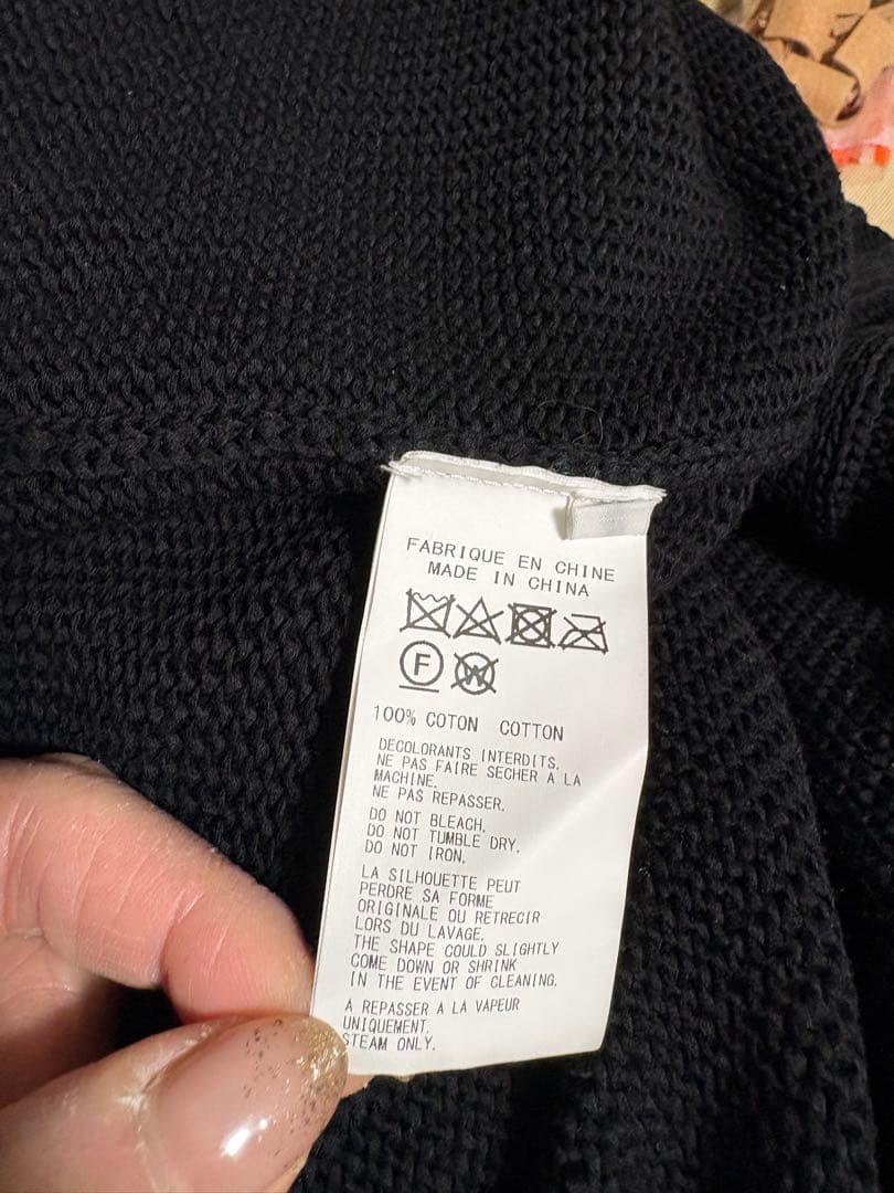 yohji yamamoto POUR HOMME 変形ニット　セーター