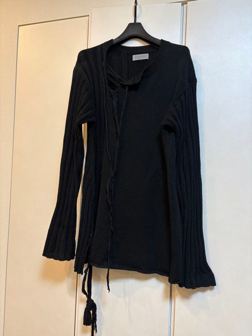 yohji yamamoto POUR HOMME 変形ニット　セーター
