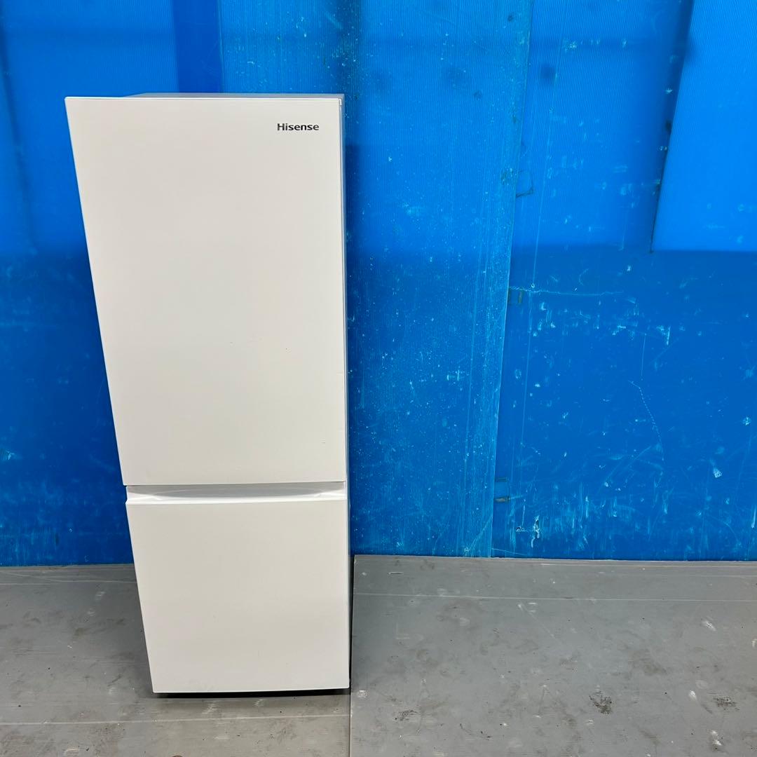 534 ハイセンス　大容量　冷蔵庫　100L強　小型　一人暮らし　同棲使用可能