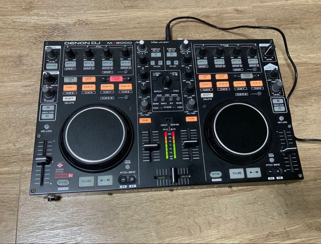 DENON MC3000 DJコントローラー
