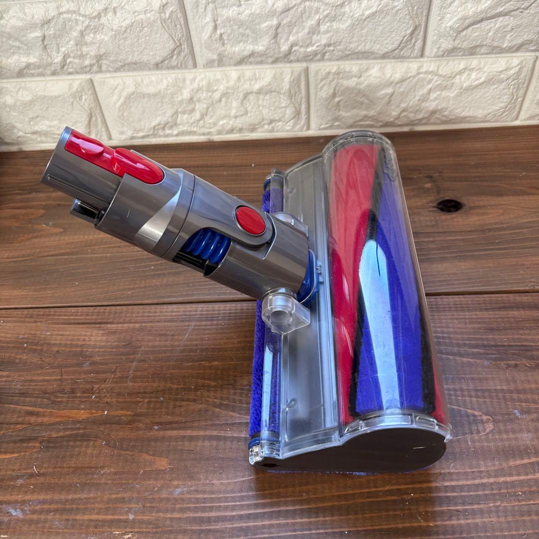 美品　dyson ダイソンヘッドv10ヘッド　ソフトローラーヘッド　ダイソン