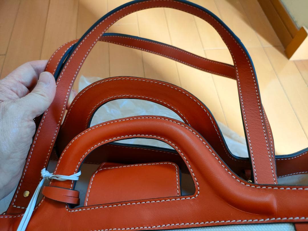 【新品】イギリス　ラドリーロンドン　野菜柄　ショルダーバッグ　大